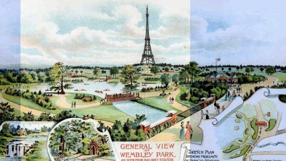 How London almost got its own Eiffel Tower