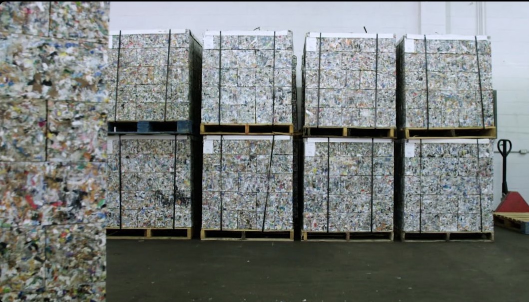 This company is turning heaps of plastic trash into construction building blocks